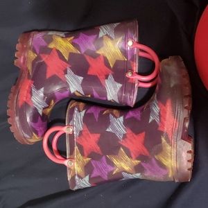 Toddler Girl's Rain Boots size 5